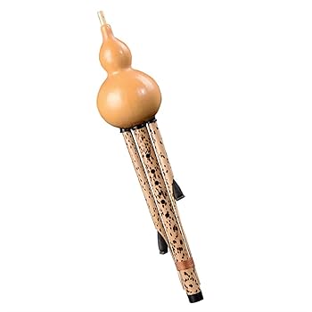 初心者から大人まで演奏できる古代青銅製のフルシ楽器